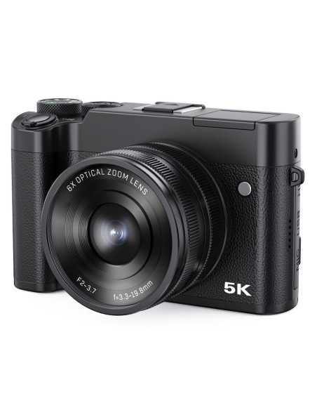 ASAKY PRO DIGITAL CAMERA DUAL P170 64MB HS 5K OPTICAL ZOOM 6X DOPPIA OTTICA